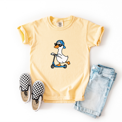 Scooter Goose Tee | Minis