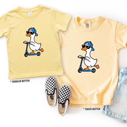 Scooter Goose Tee | Minis