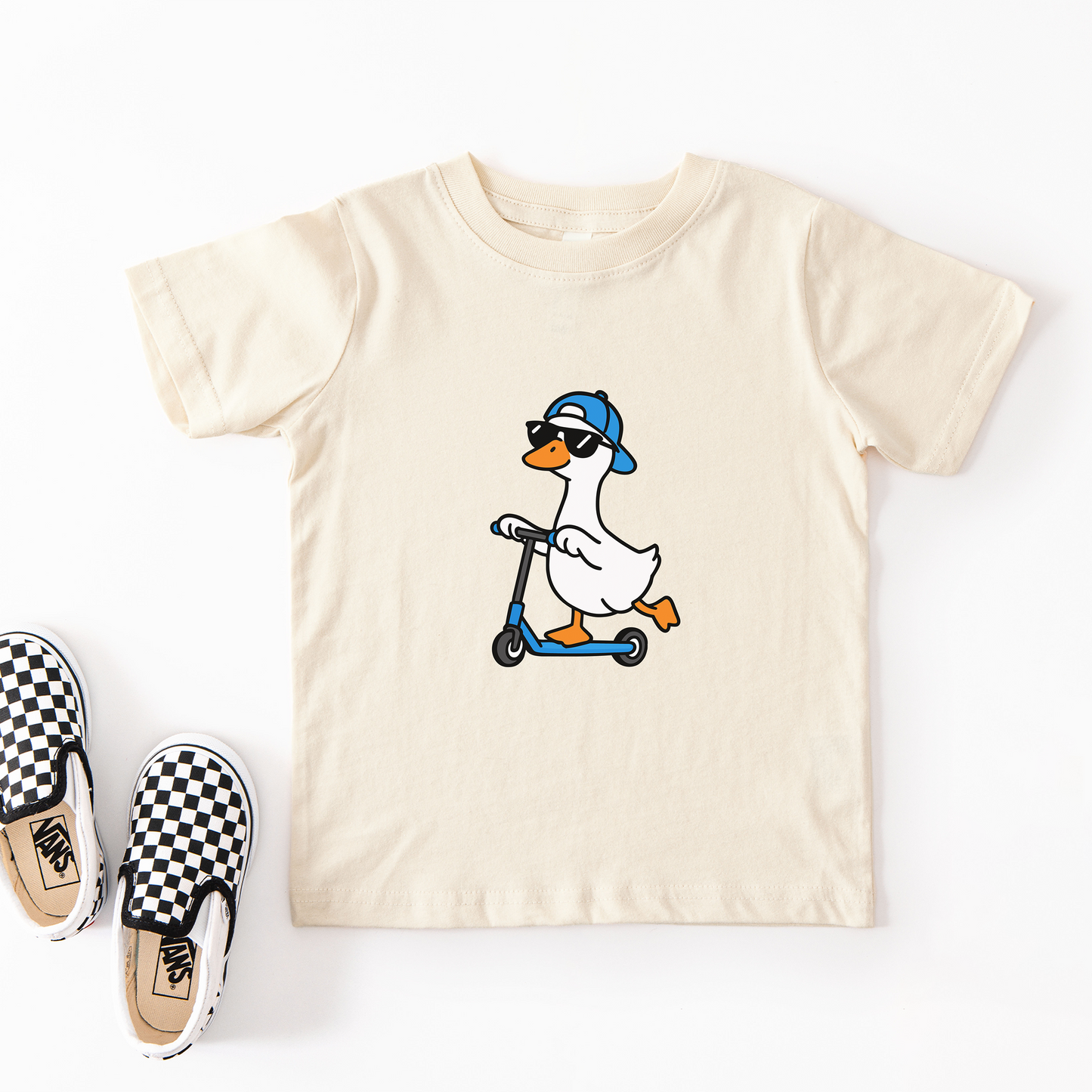 Scooter Goose Tee | Minis
