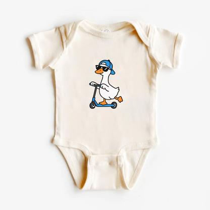 Scooter Goose Tee | Minis