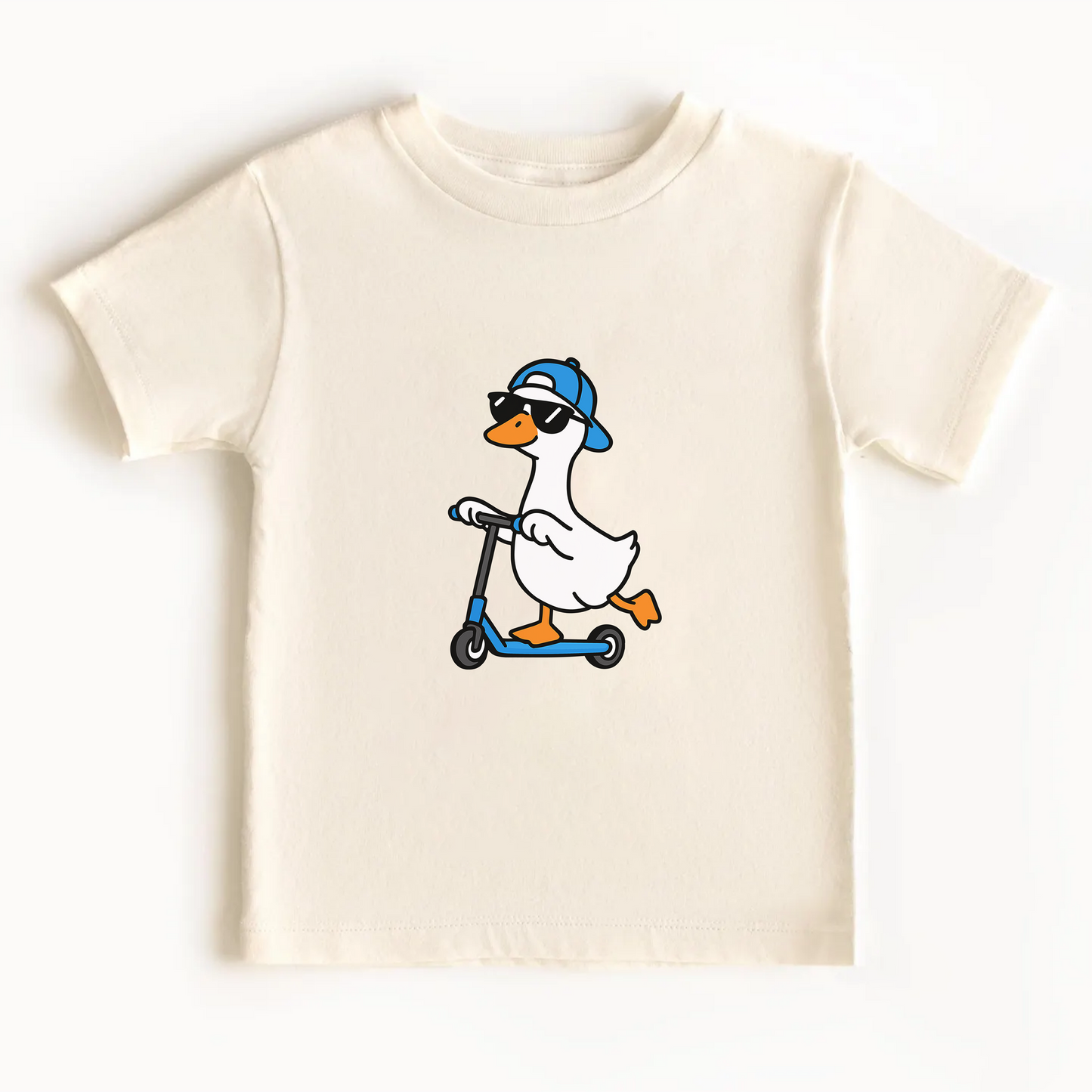 Scooter Goose Tee | Minis