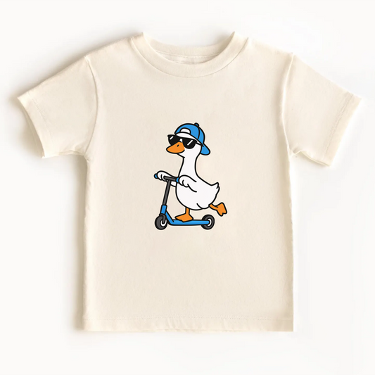 Scooter Goose Tee | Minis