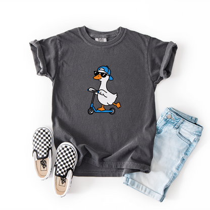 Scooter Goose Tee | Minis