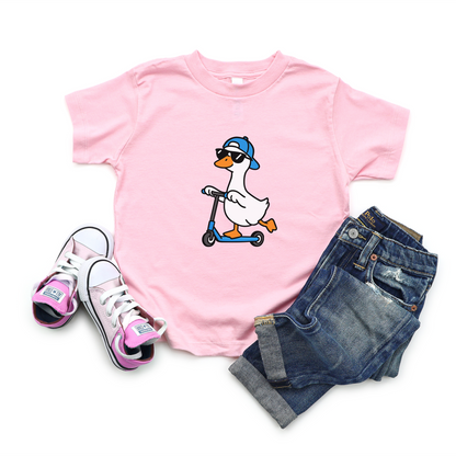 Scooter Goose Tee | Minis
