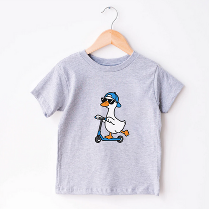 Scooter Goose Tee | Minis