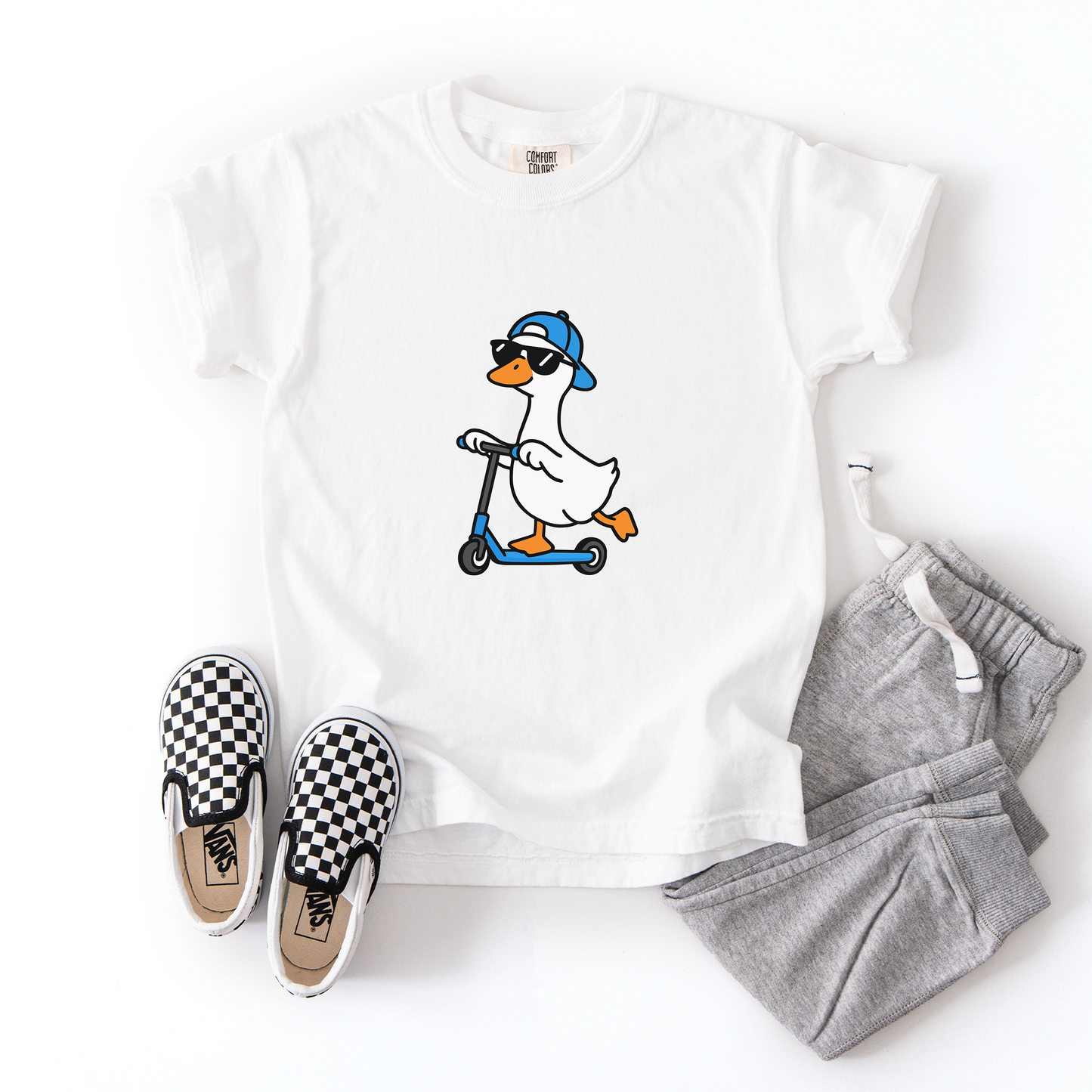 Scooter Goose Tee | Minis