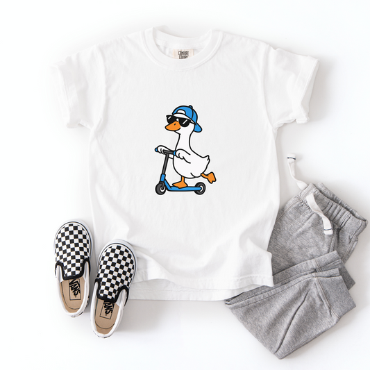 Scooter Goose Tee | Minis