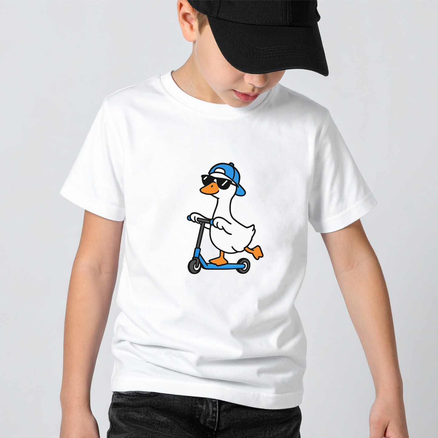 Scooter Goose Tee | Minis