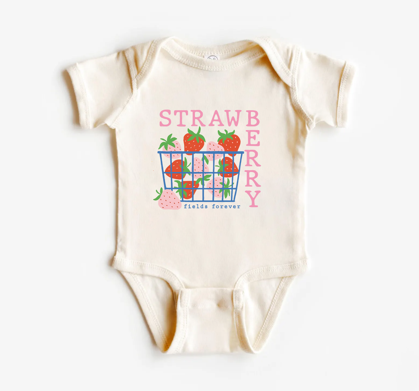 Strawberry Fields Tee | Minis