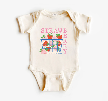 Strawberry Fields Tee | Minis