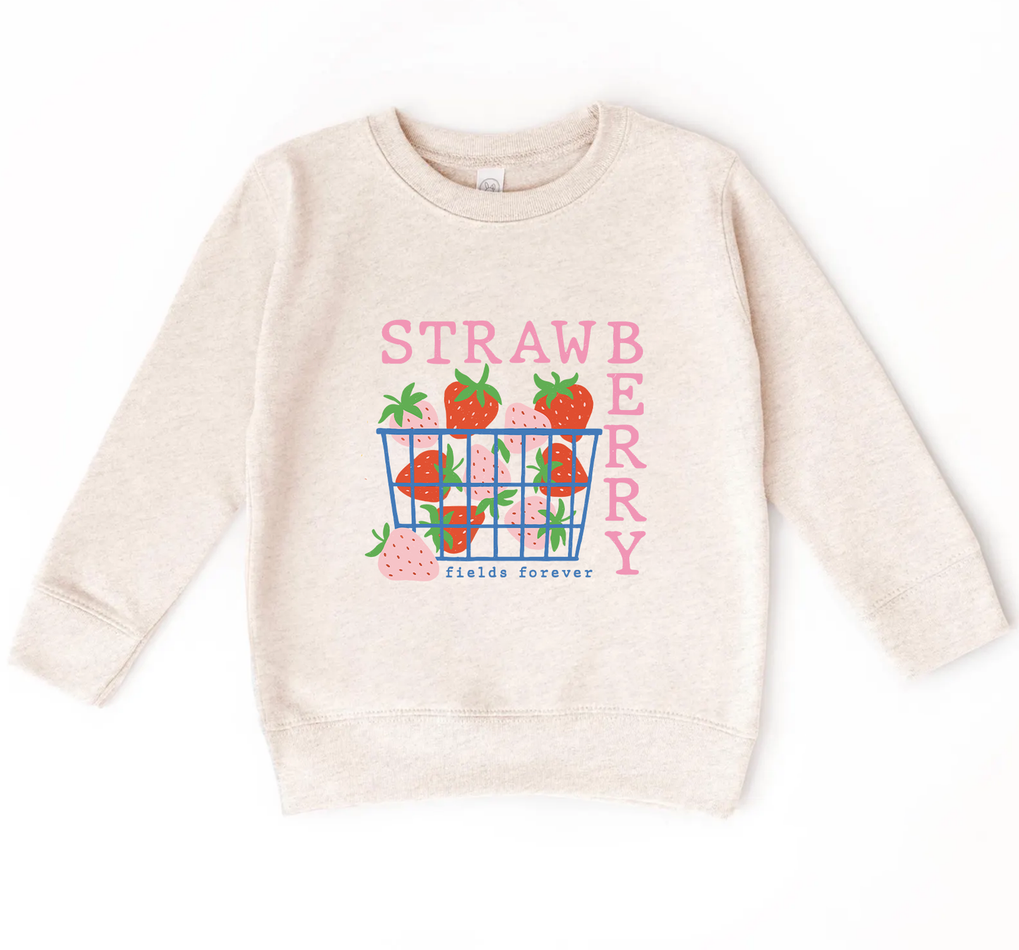 Strawberry Fields Sweatshirt | Minis