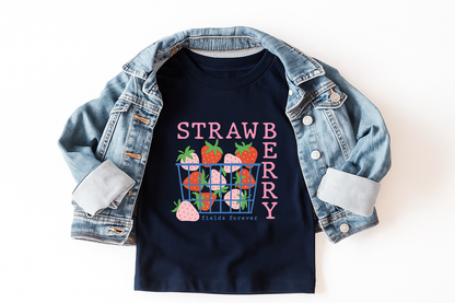 Strawberry Fields Tee | Minis