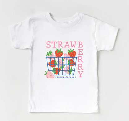 Strawberry Fields Tee | Minis