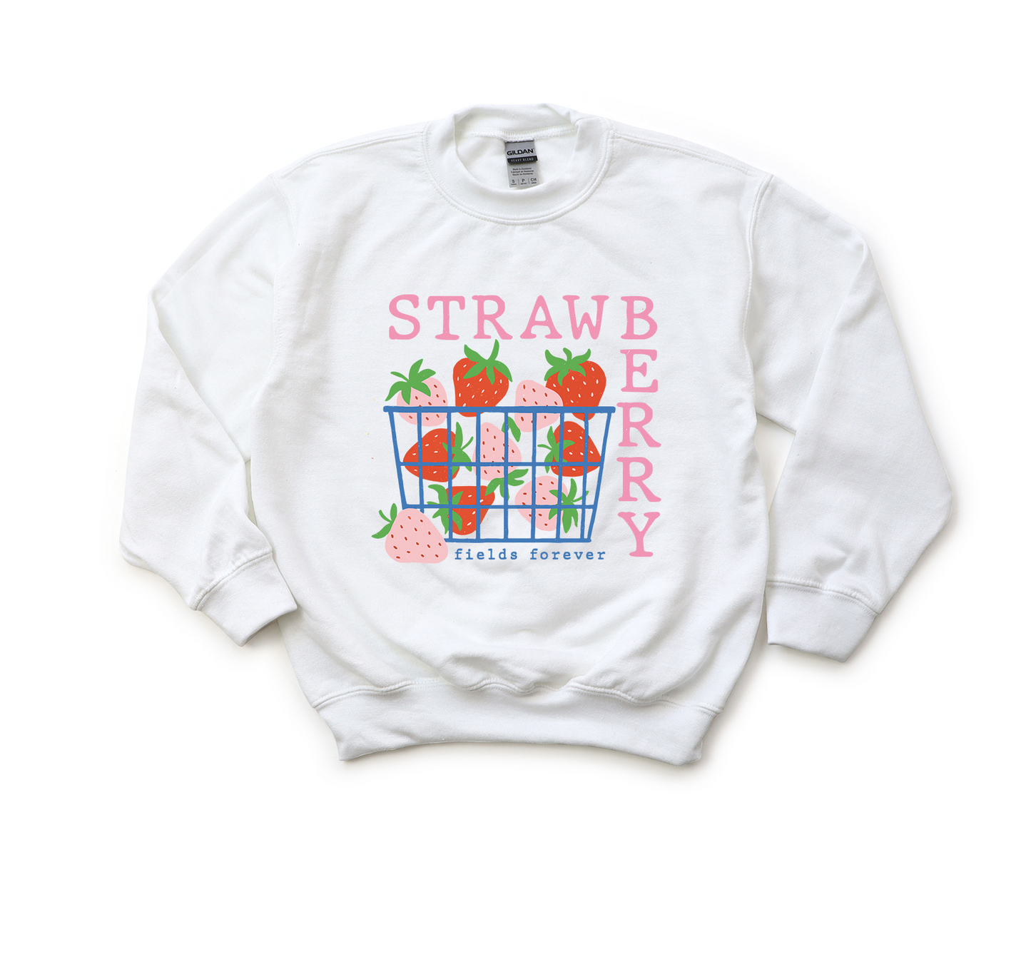 Strawberry Fields Sweatshirt | Minis
