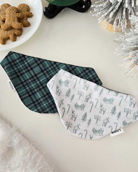 Tartan & Pine - Performance Dog Bandana