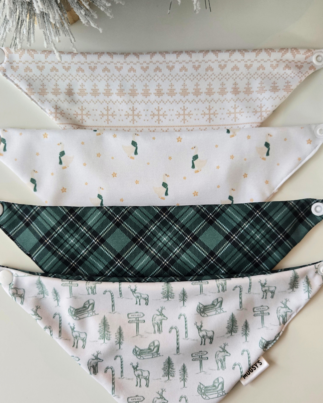Tartan & Pine - Performance Dog Bandana