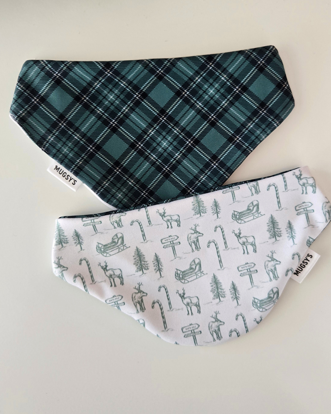 Tartan & Pine - Performance Dog Bandana