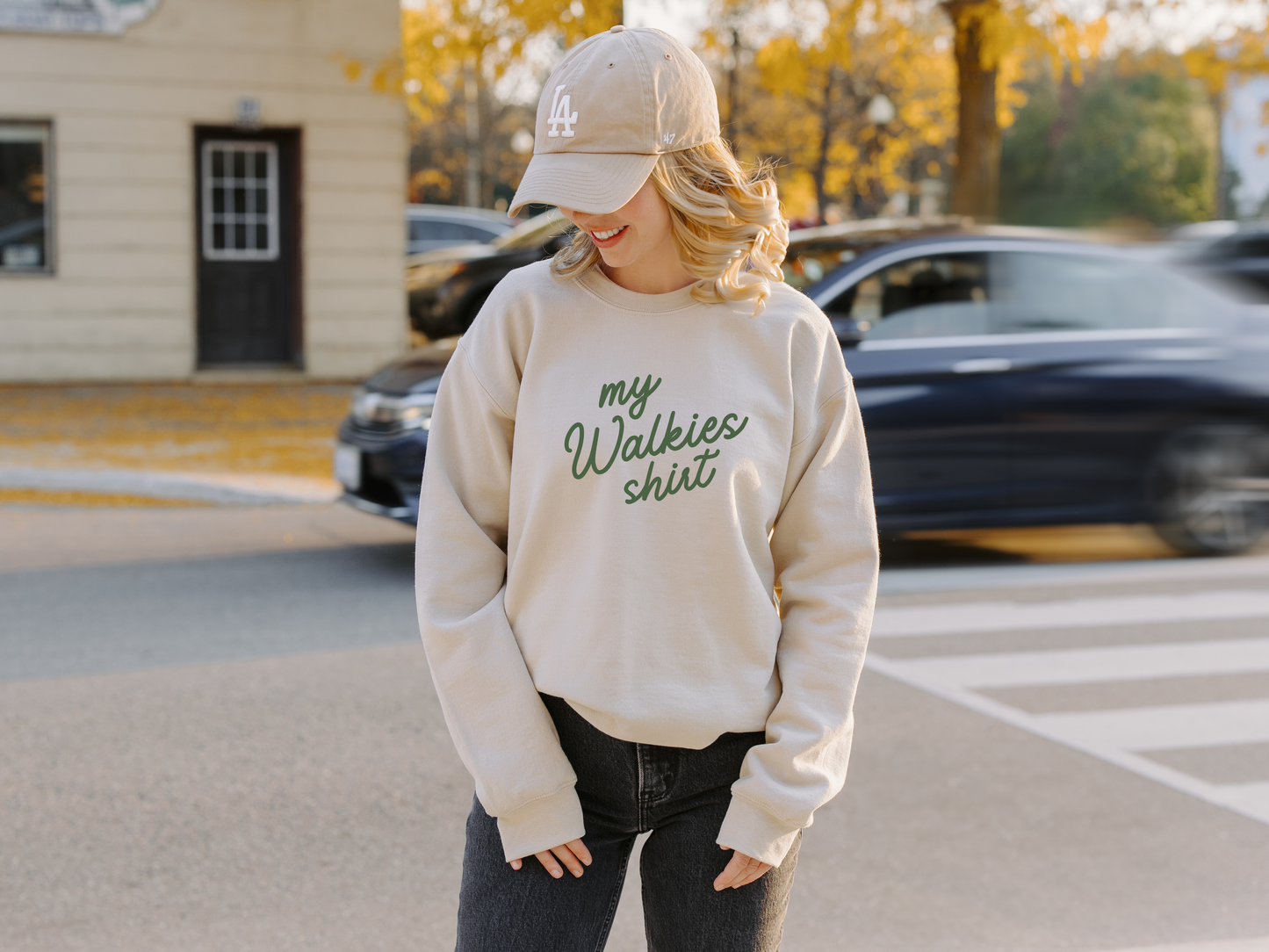 My Walkies Shirt Sweatshirt