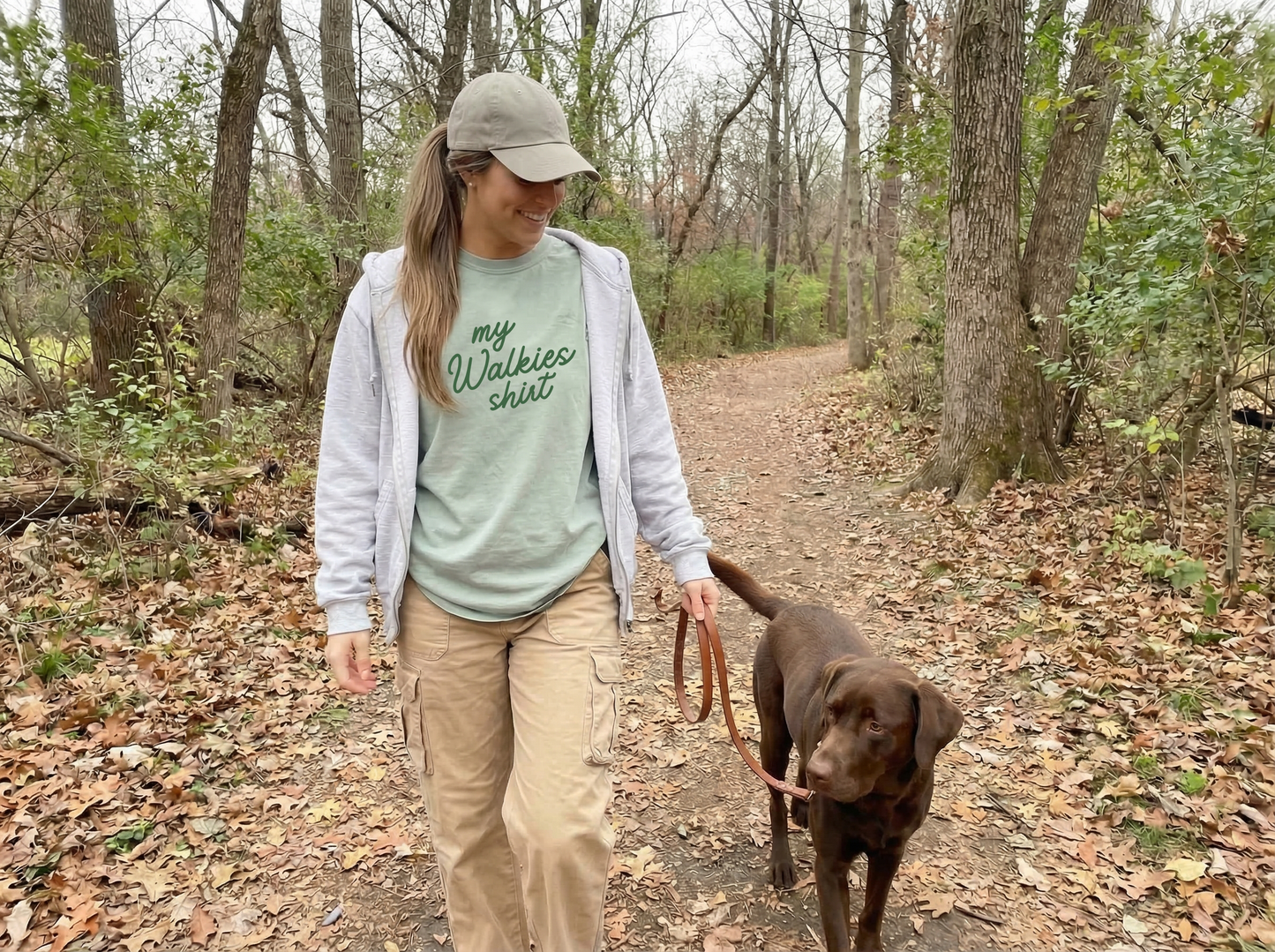 My Walkies Shirt Tee