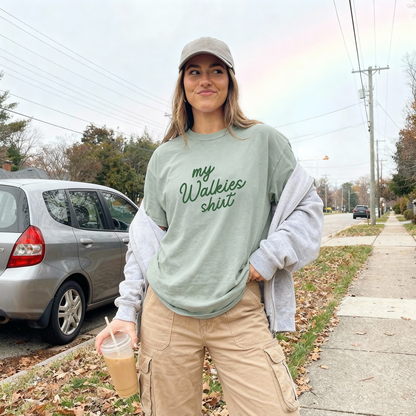 My Walkies Shirt Tee