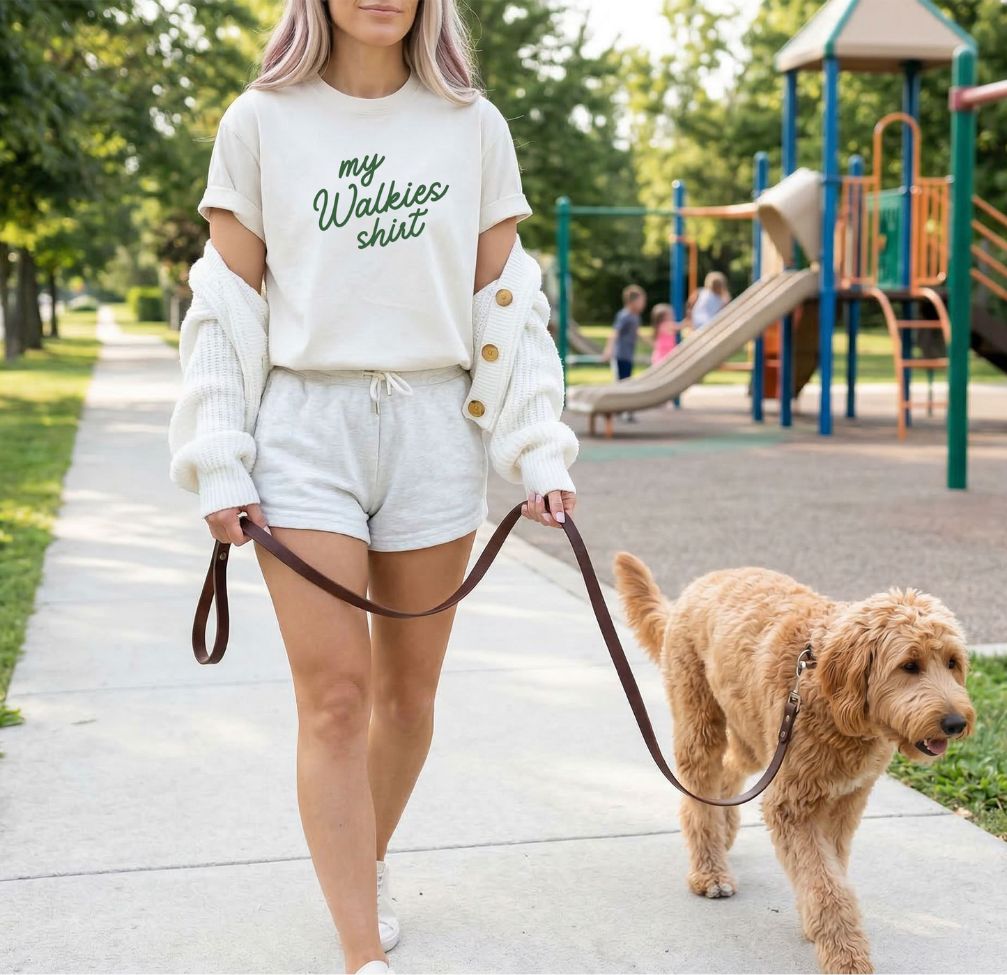 My Walkies Shirt Tee