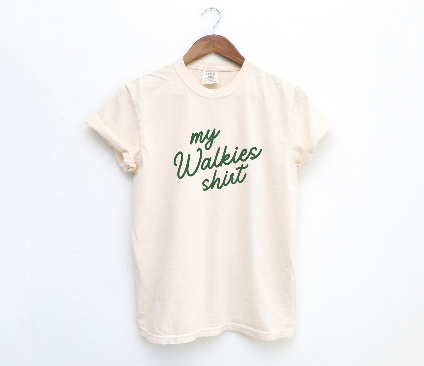 My Walkies Shirt Tee