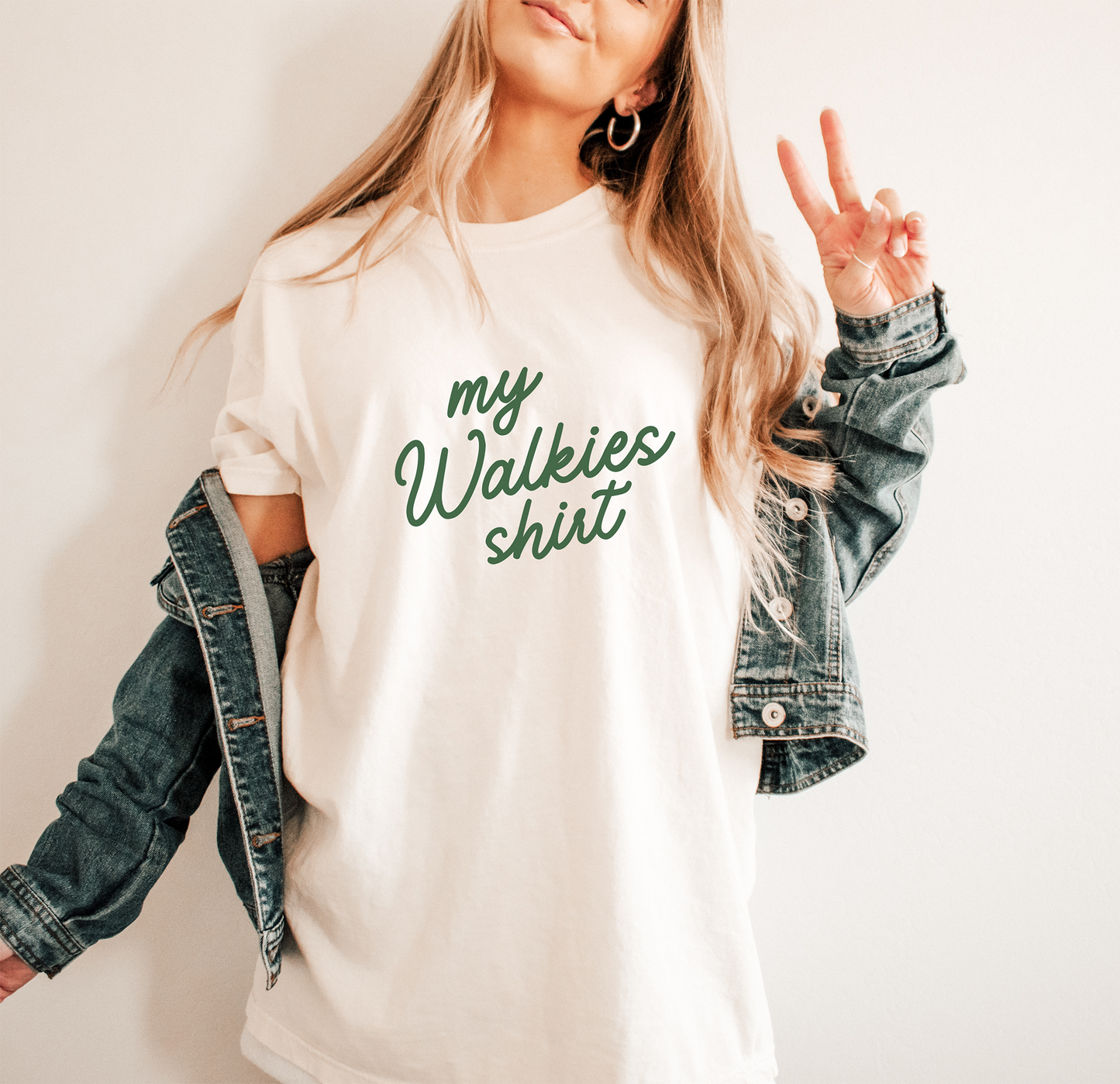 My Walkies Shirt Tee