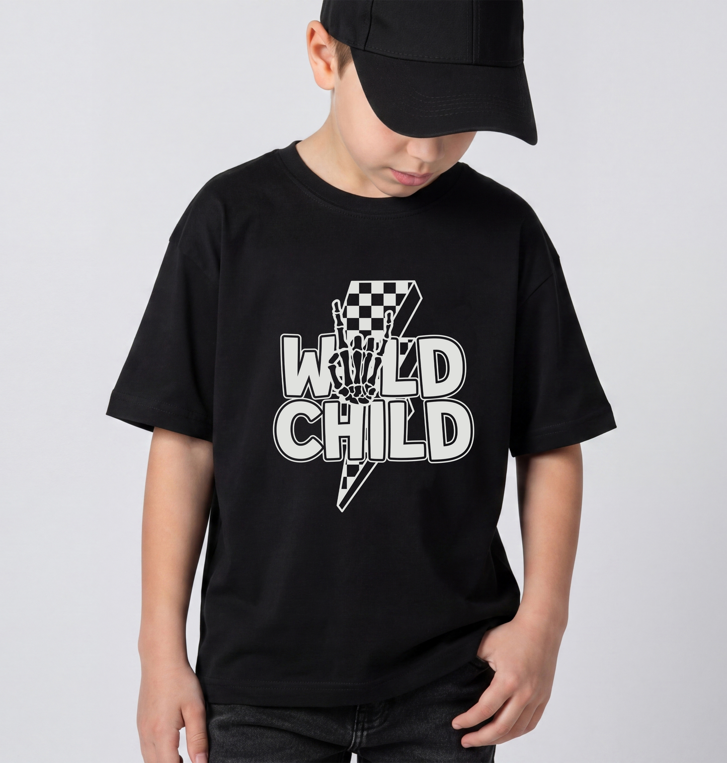 Wild Child Tee | Minis