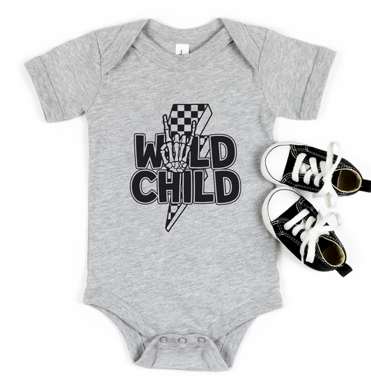 Wild Child Tee | Minis