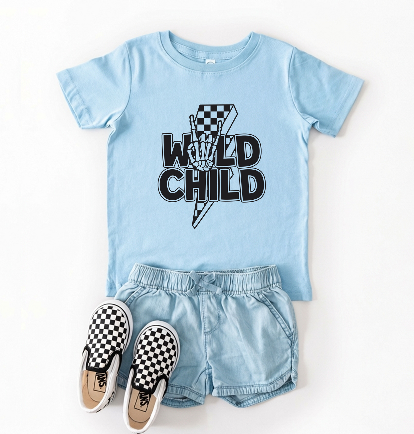 Wild Child Tee | Minis