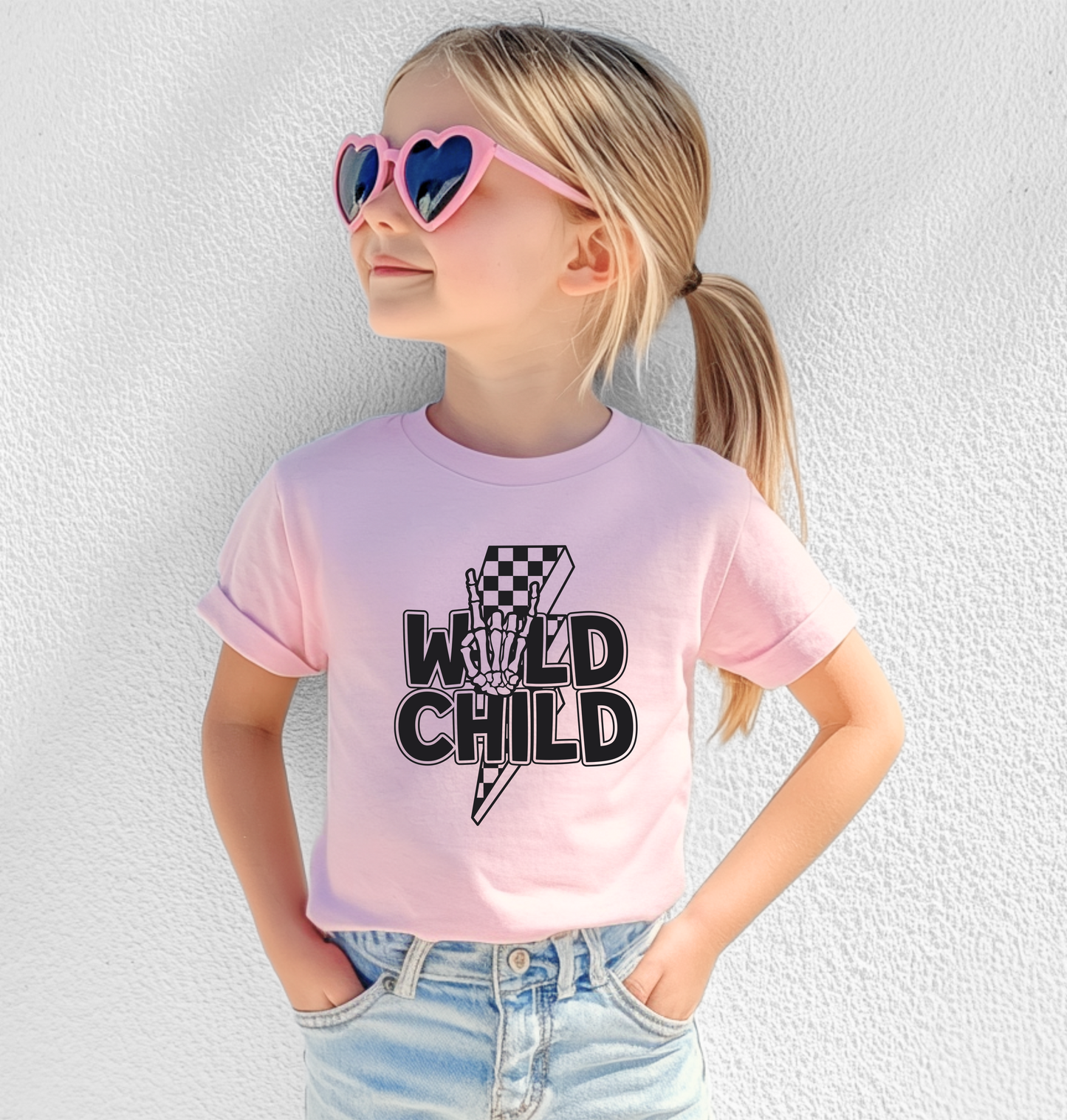 Wild Child Tee | Minis