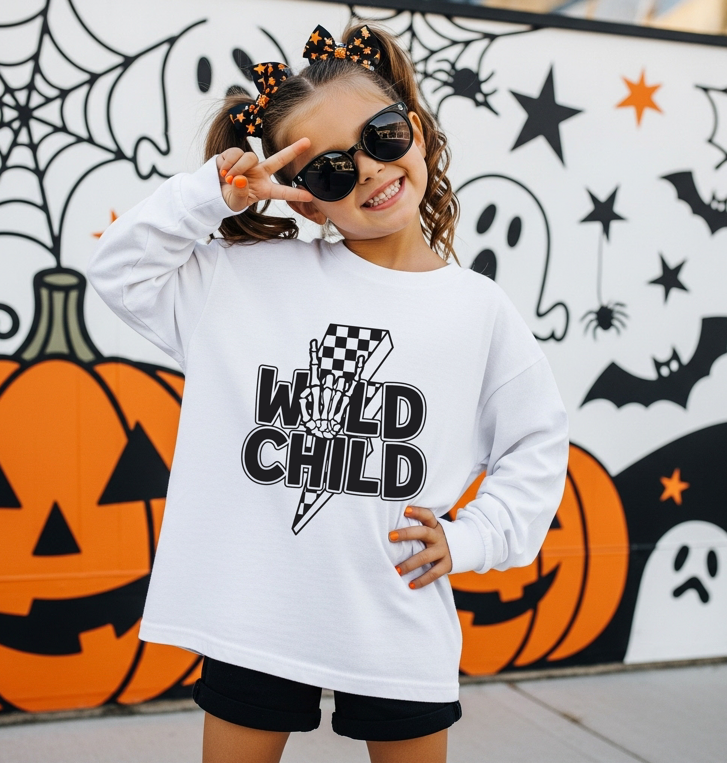 Wild Child Longsleeve | Minis