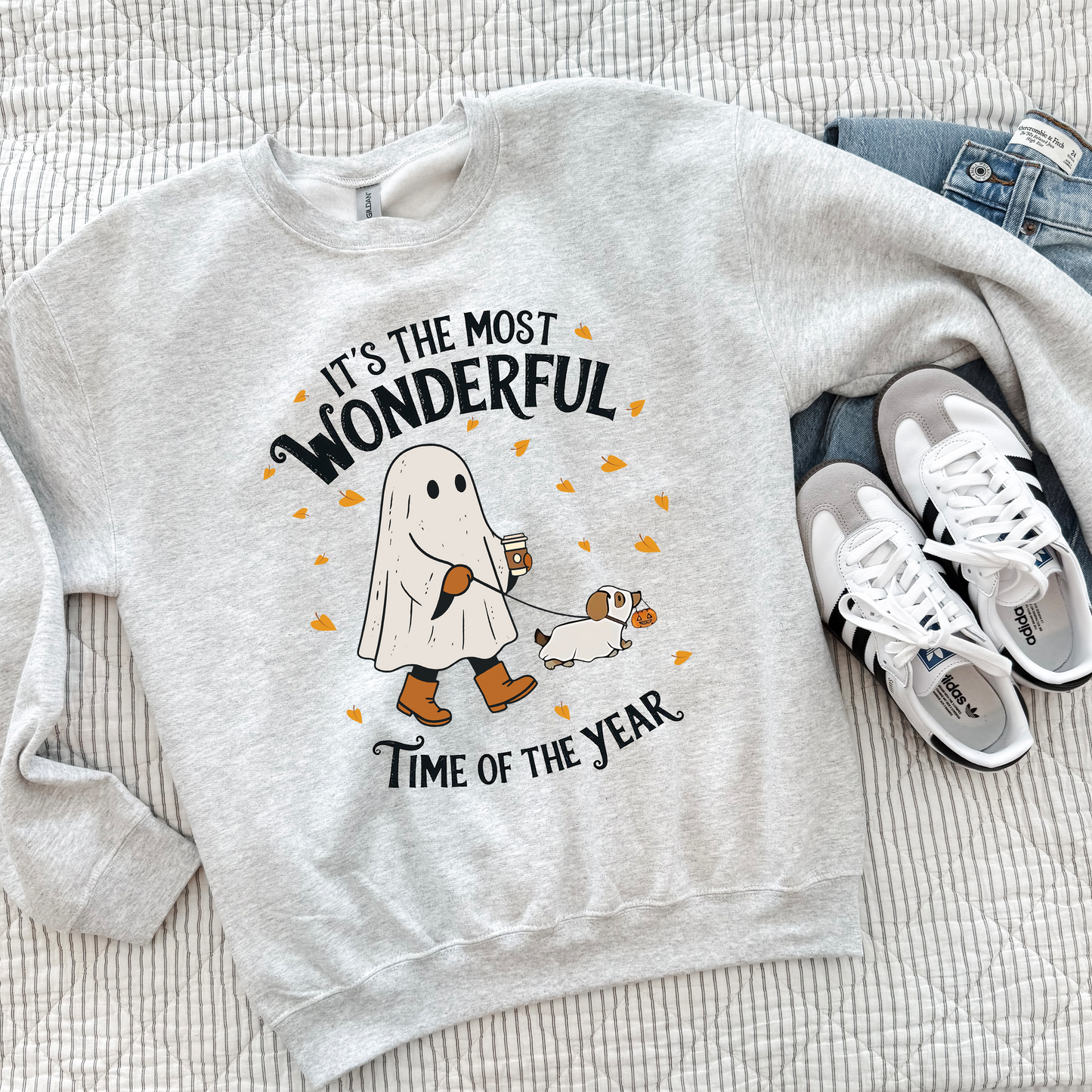 Fall Dog Walks Sweatshirt