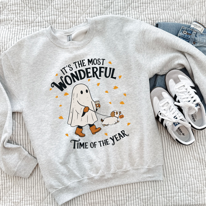 Fall Dog Walks Sweatshirt