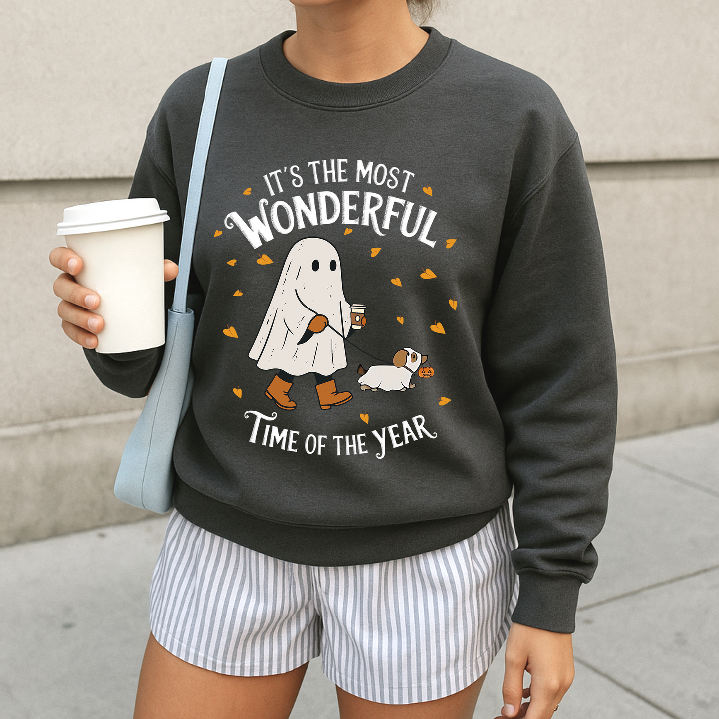 Fall Dog Walks Sweatshirt