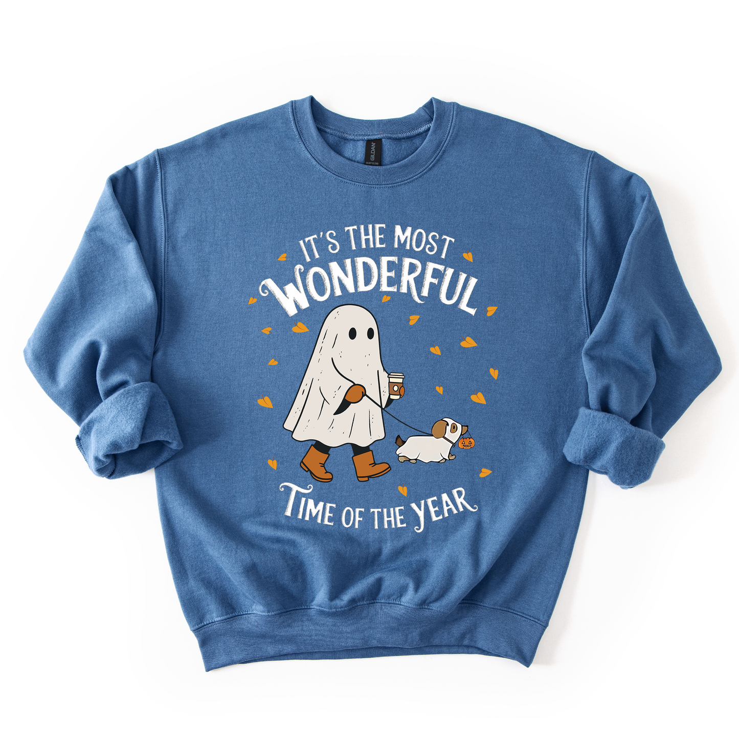 Fall Dog Walks Sweatshirt
