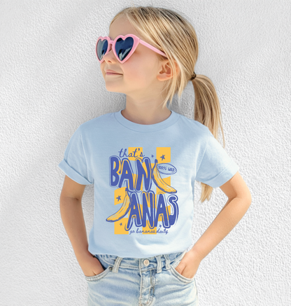 That's Bananas Tee | Minis
