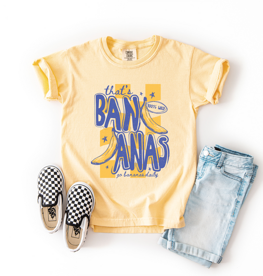 That's Bananas Tee | Minis