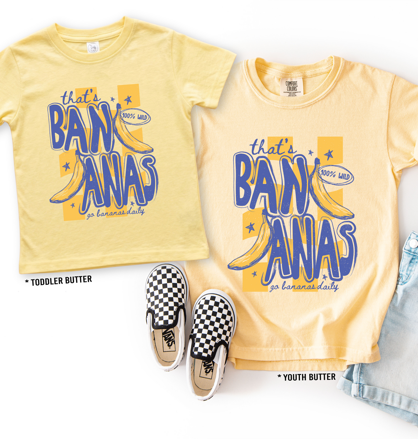 That's Bananas Tee | Minis