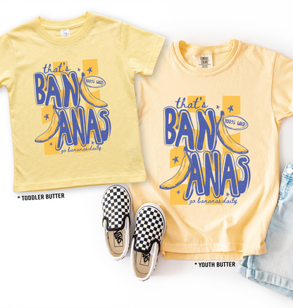 That's Bananas Tee | Minis