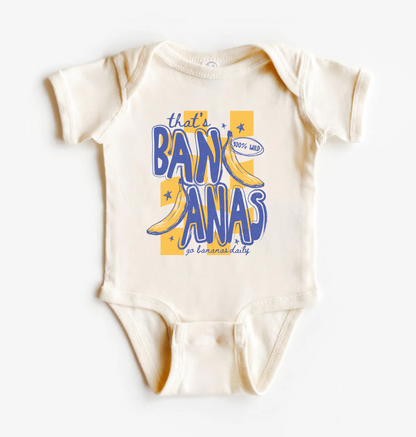 That's Bananas Tee | Minis
