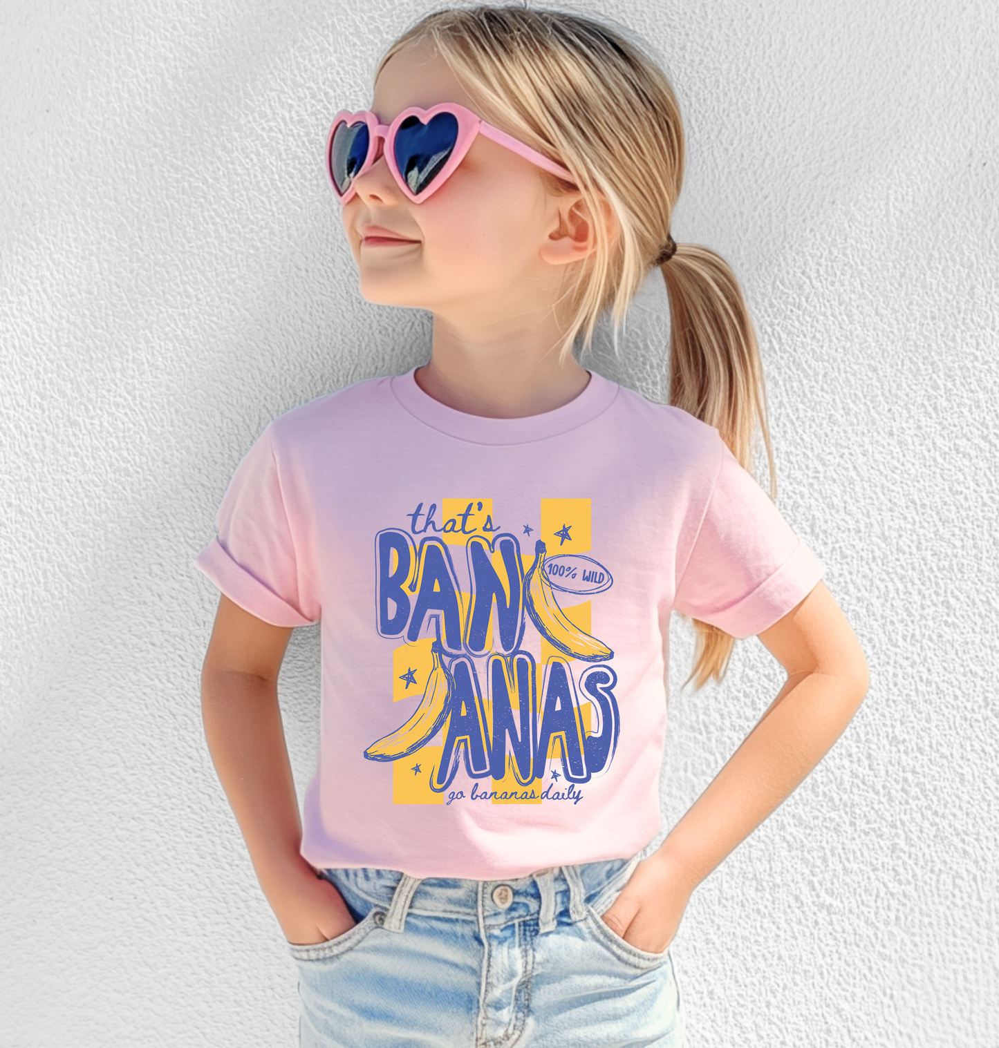 That's Bananas Tee | Minis