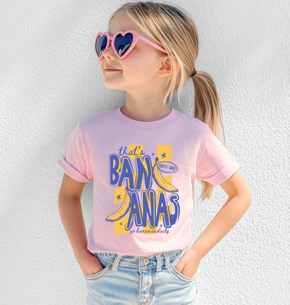 That's Bananas Tee | Minis