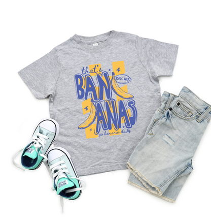 That's Bananas Tee | Minis