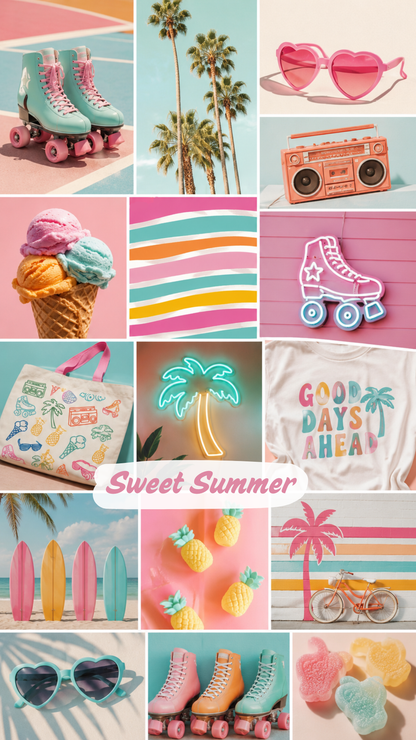Sweet Summer - Performance Dog Bandana