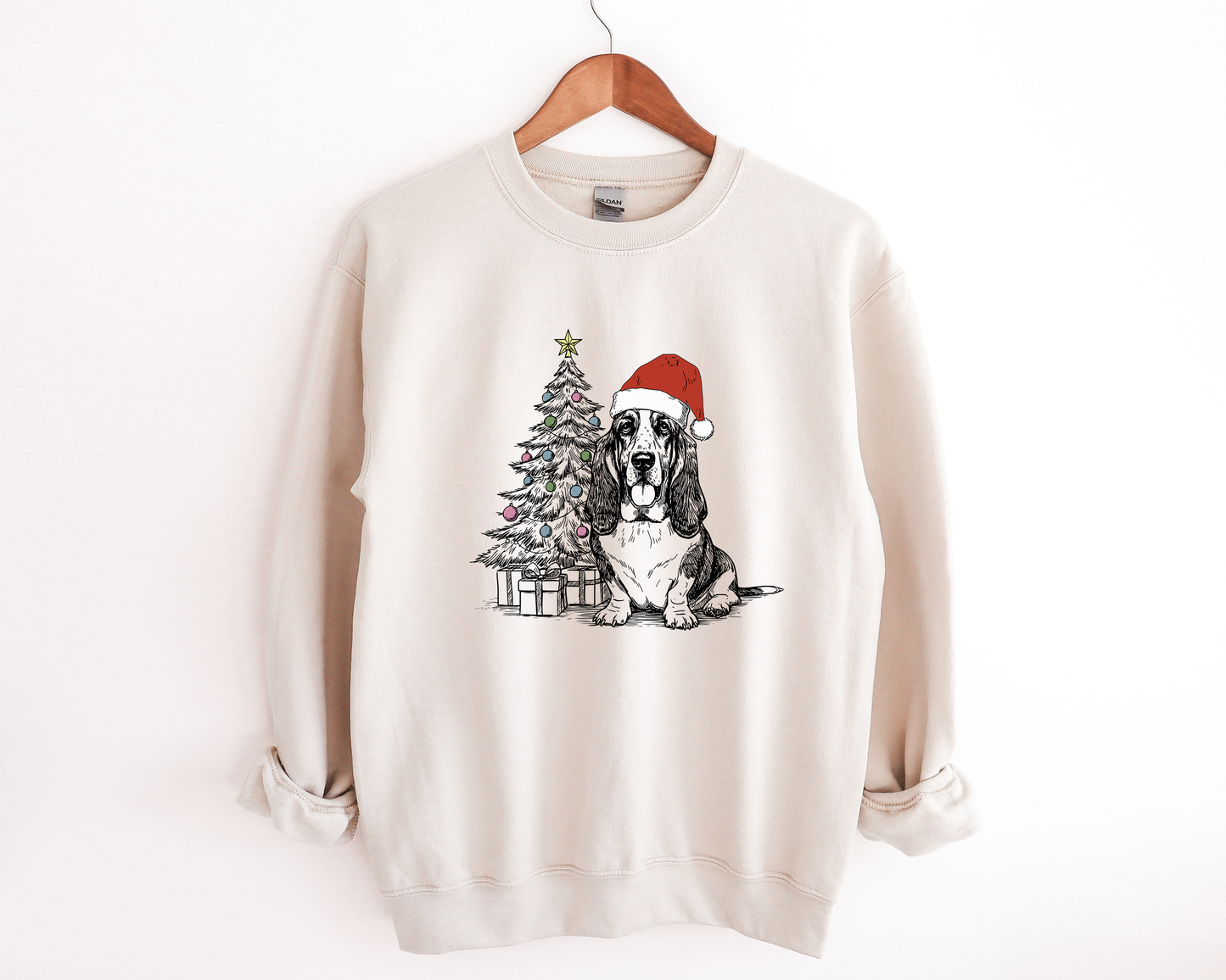 Christmas Pup Sweatshirts