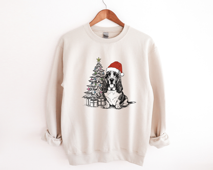 Christmas Pup Sweatshirts