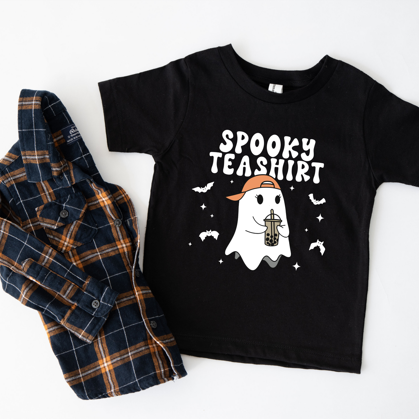 Spooky Teashirt | Minis