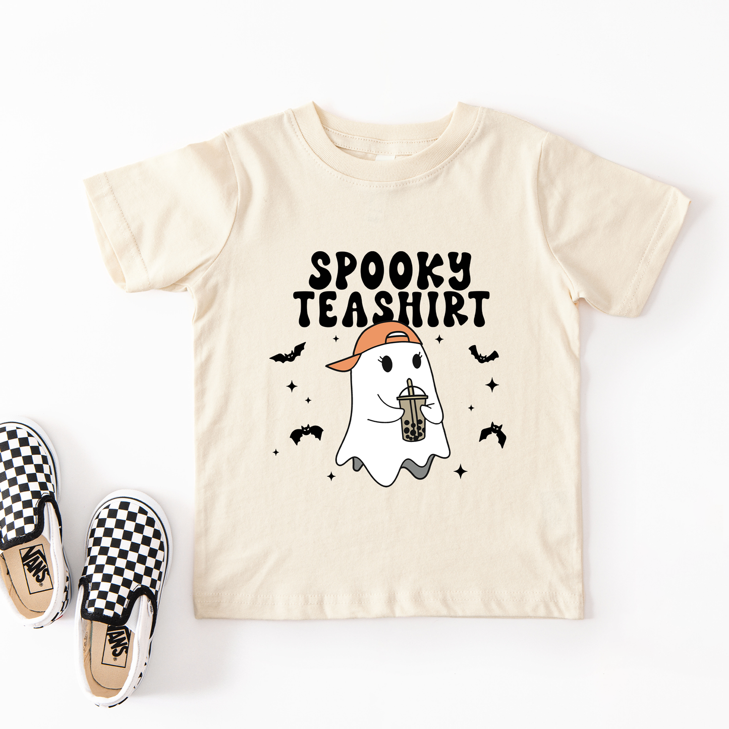 Spooky Teashirt Tee | Minis