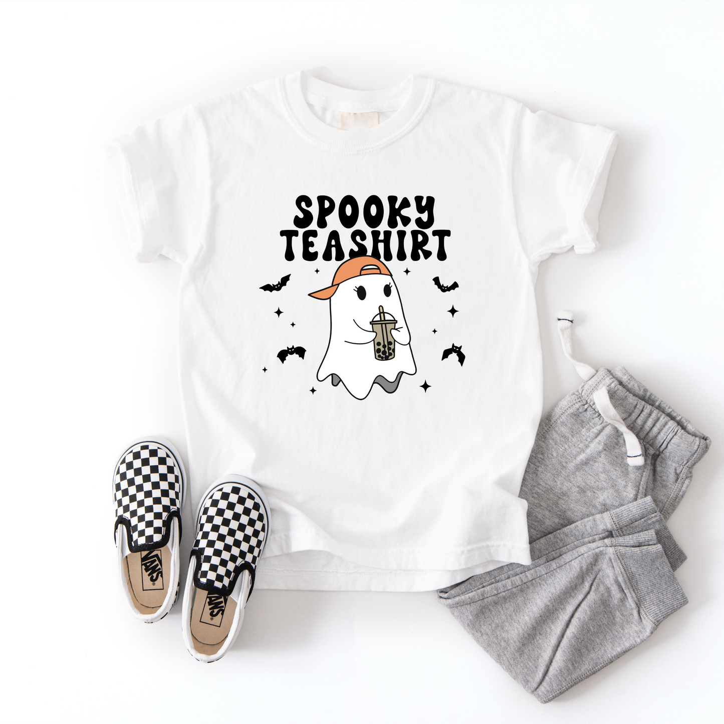 Spooky Teashirt Tee | Minis